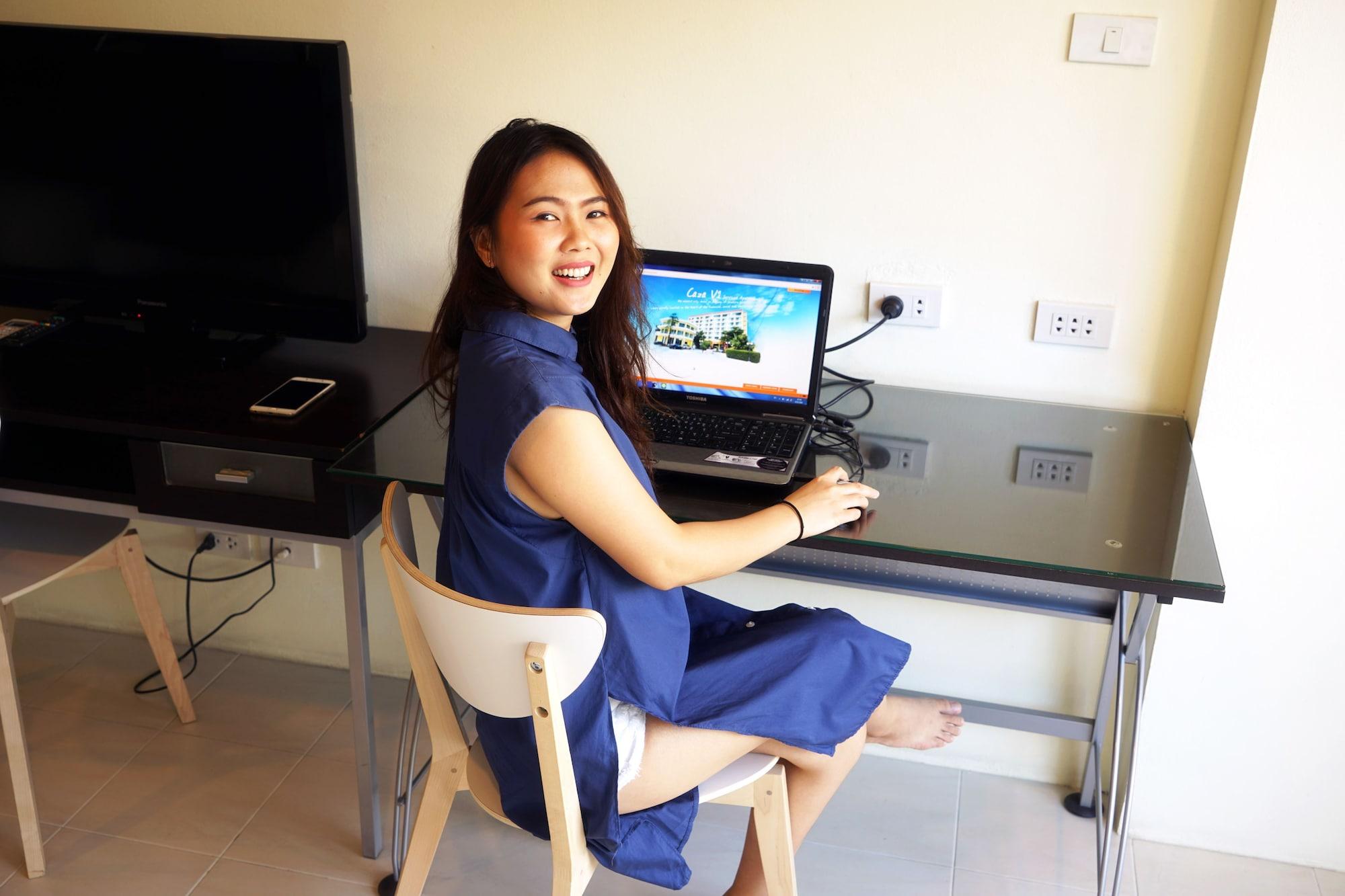 Caza V1 Serviced Apartment Rayong Exterior photo